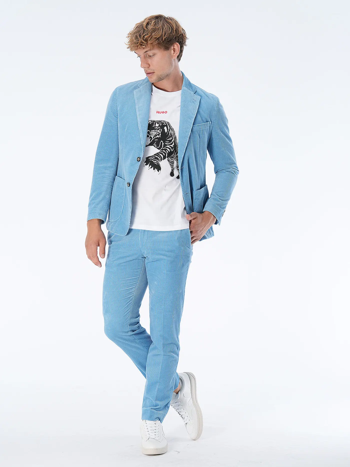 HUGO | T-Shirt DARPIONE TIGER | 